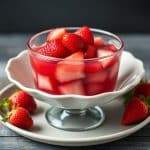 Compote de fraises et rhubarbe maison : la recette facile et rapide