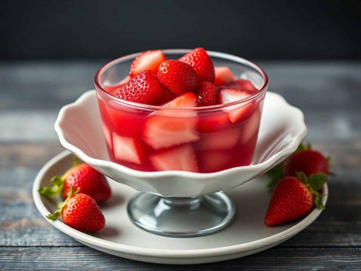 Compote de fraises et rhubarbe maison : la recette facile et rapide