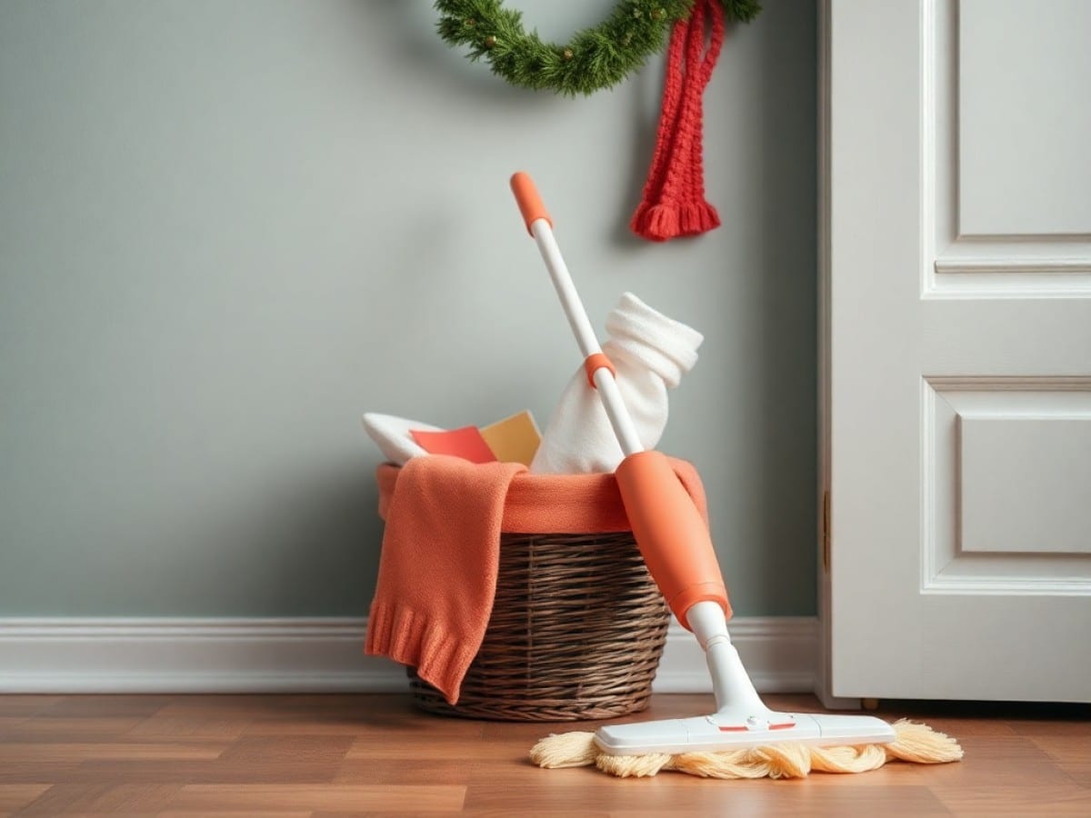 Easy Hacks to Cut Holiday Cleaning Time in Half - With Casabella