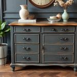 8-Step Furniture Makeover: Giving a Dated Dresser New Life