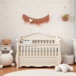 5-Step Nursery Makeover With Chair Rail Picture Frame Molding