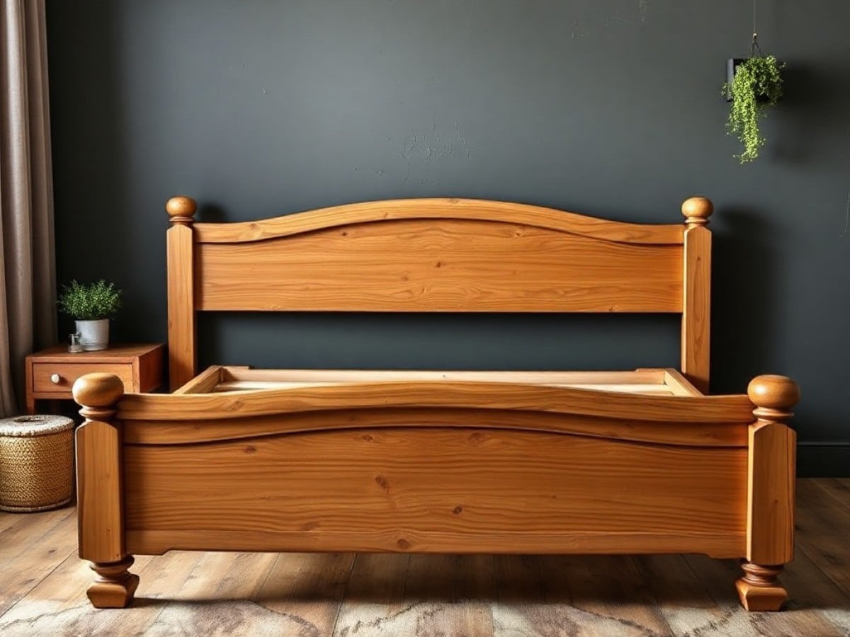 How to Refinish a Bed Frame in 6 Simple Steps