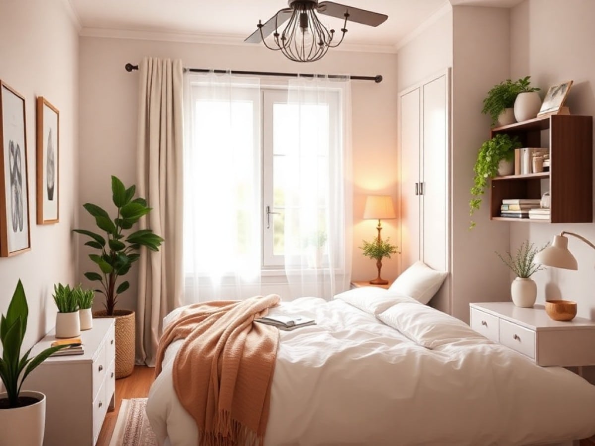 25 Small Bedroom Ideas That Make the Most of Every Inch