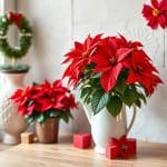 6 Poinsettia Christmas Decorations For the Holiday Season