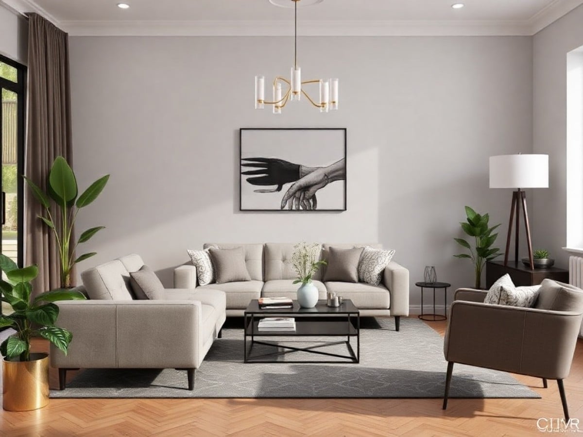 7 Furniture Arranging Mistakes That Make Your Living Room Look Cluttered