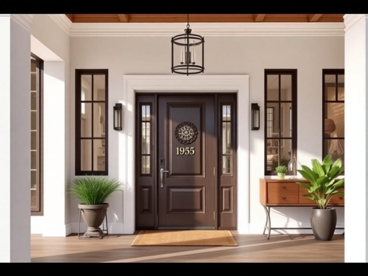 7 Front Door Décor Trends That Instantly Kill Your Curb Appeal