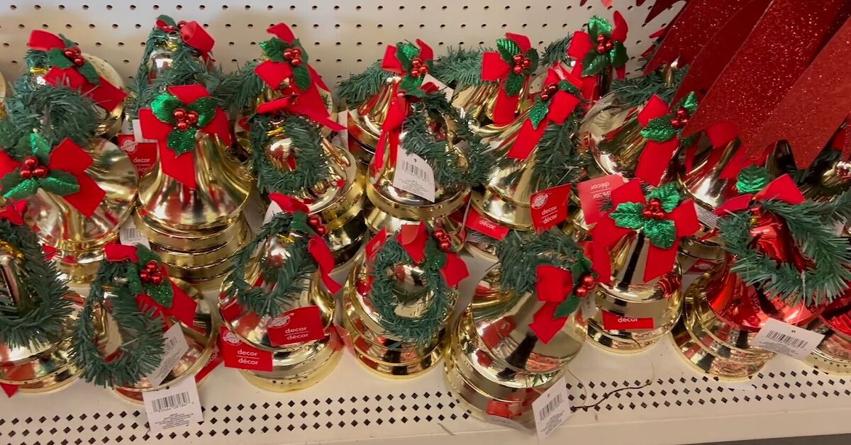 Christmas Bell Craft: How to Create Antique Inspired Holiday Decor