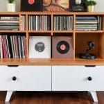 How to Build a DIY Cabinet - Perfect For Vinyl Records