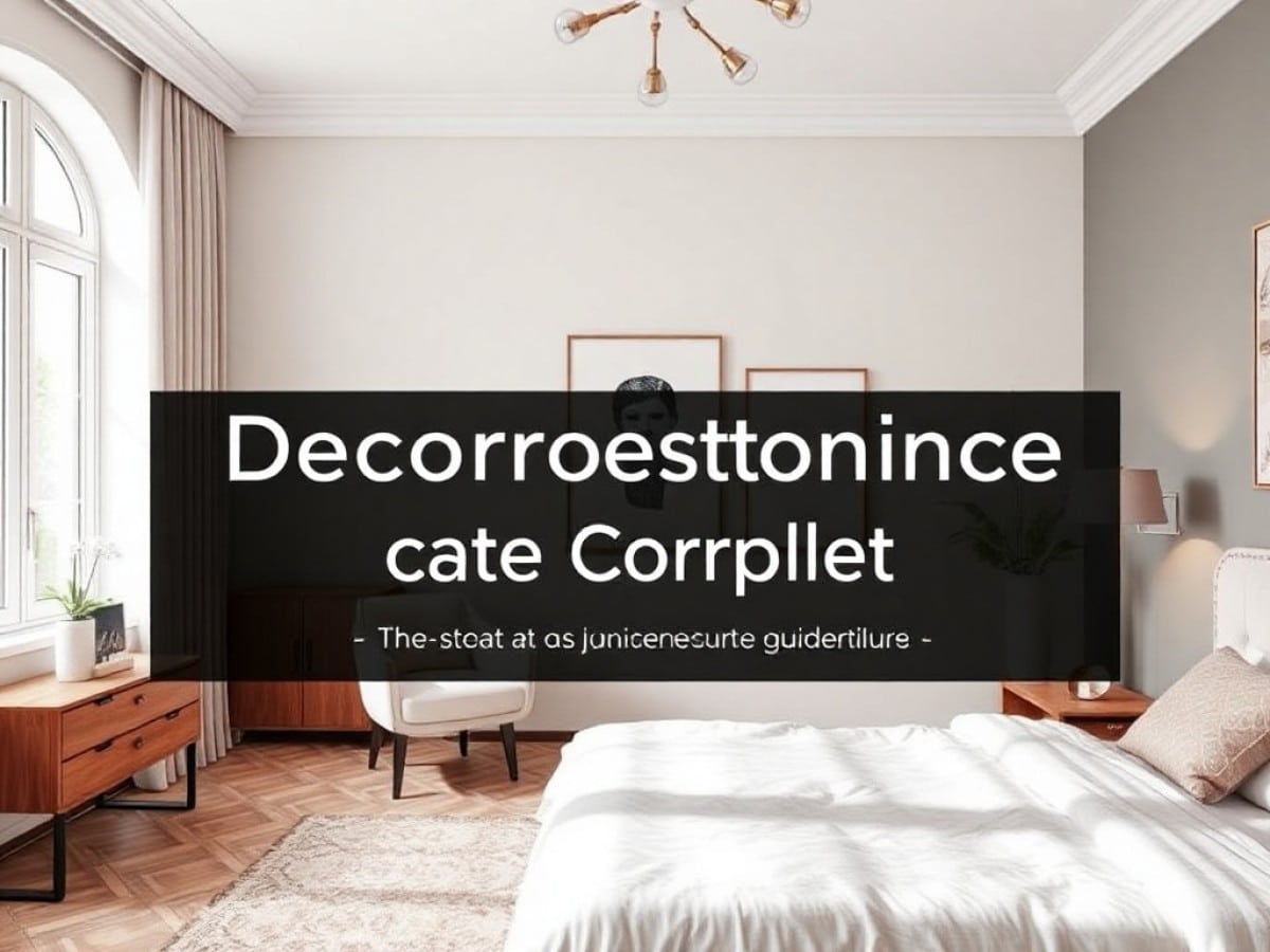 How to Decorate a Bedroom From Start to Finish, According to Interior Designers
