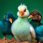 Œufs colorés : découvrez les races de poules qui pondent bleu, vert ou chocolat