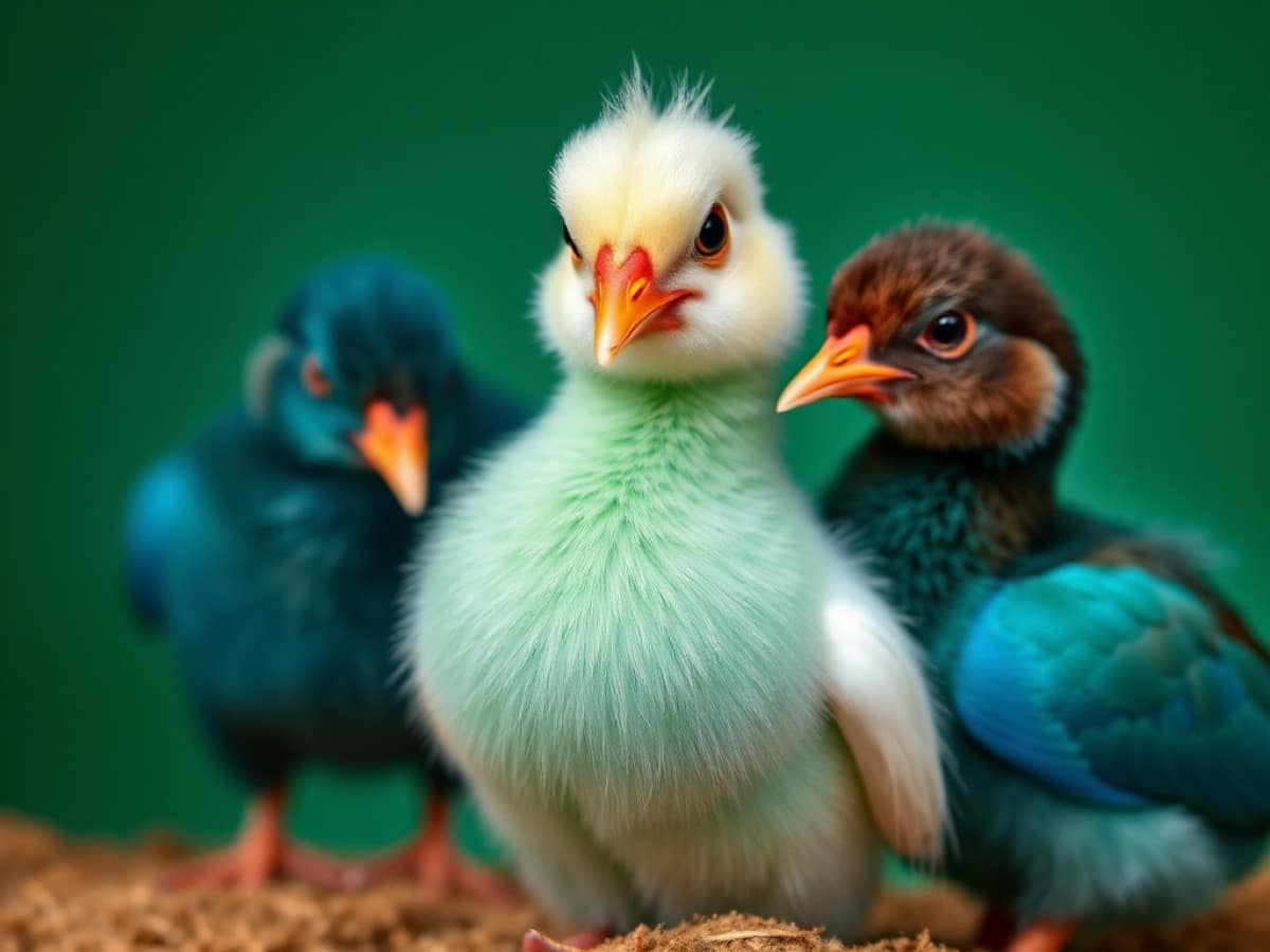 Œufs colorés : découvrez les races de poules qui pondent bleu, vert ou chocolat