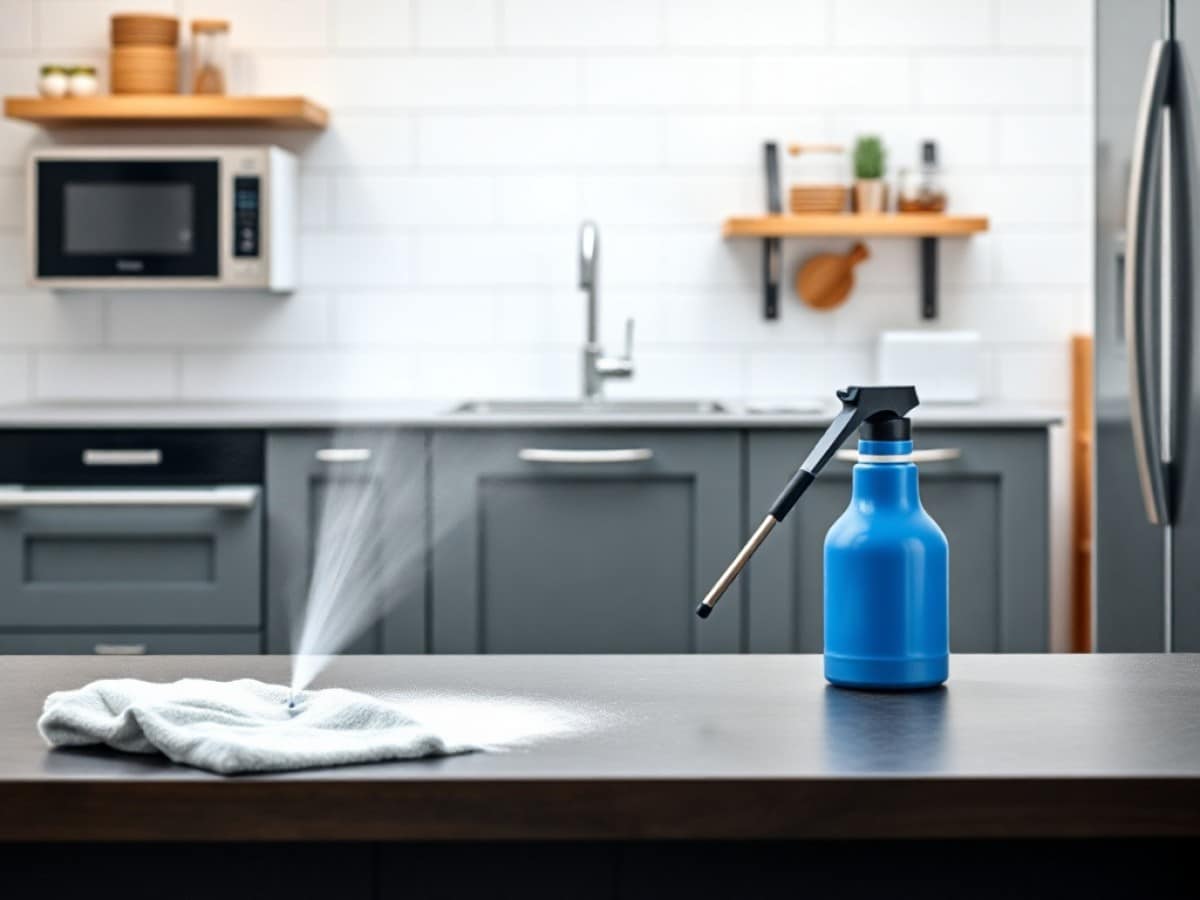 How to Steam Clean Your Kitchen in 3 Simple Steps