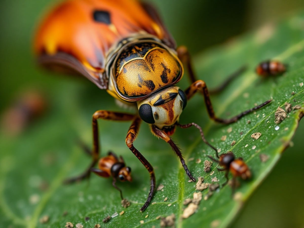 Insectes, vers plat, mollusque et autres espèces invasives à la conquête de nos jardins