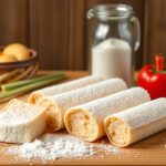 How do I make candy canes using PVC pipes?