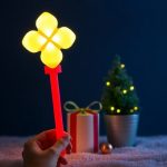 How do I make lit PVC candy cane?