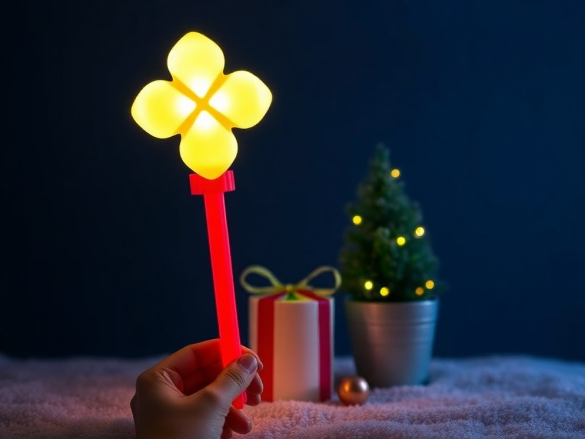 How do I make lit PVC candy cane?