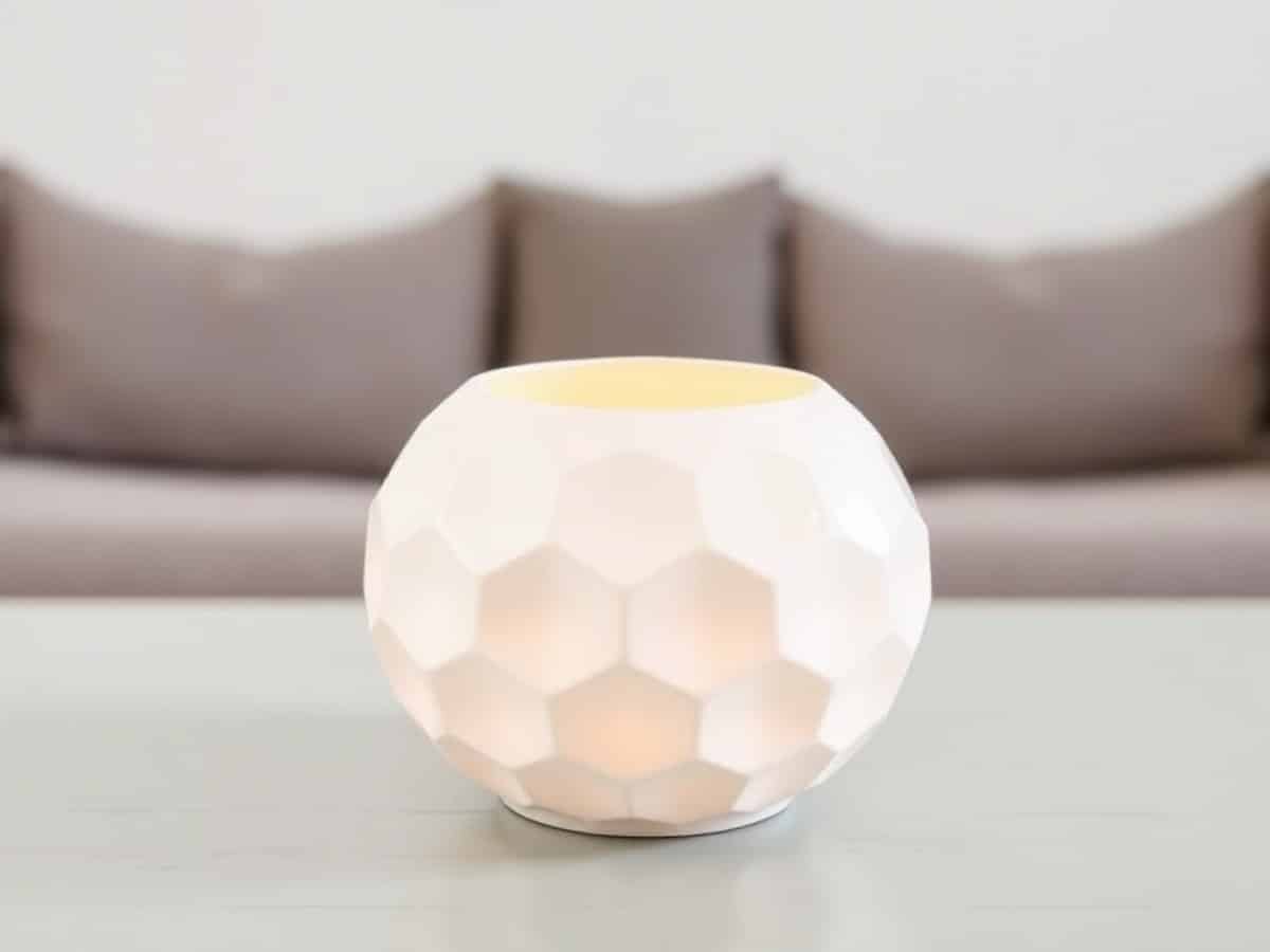 How to Make a DIY Decorative Bowl For $30 | Port 68 Dupe