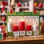 How to Make a DIY Christmas Countdown With Dollar Tree Items