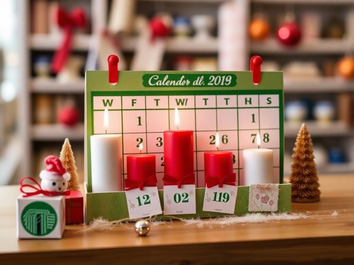 How to Make a DIY Christmas Countdown With Dollar Tree Items