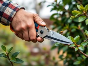 Comment bien tenir son sécateur : l’erreur qui abîme vos arbustes lors de la taille