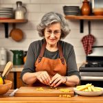 How Martha Regrouted Her Kitchen Floors Before Work, Proving She’s the Queen of Multitasking