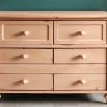 How to Makeover a Dark Dresser Into a Stunning Sideboard