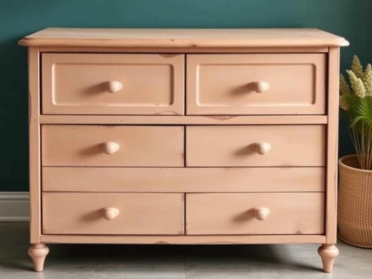 How to Makeover a Dark Dresser Into a Stunning Sideboard