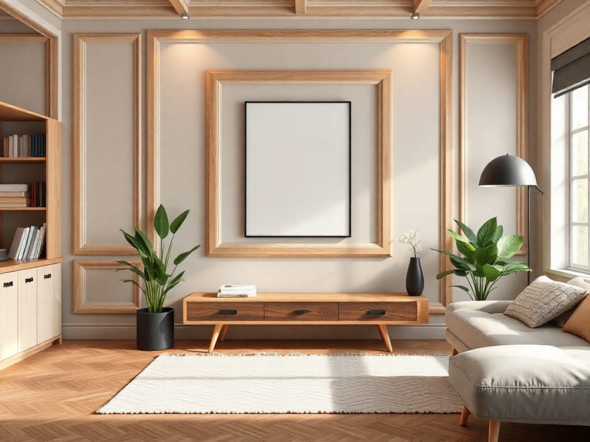 How to Do DIY Picture Frame Molding, Step by Step