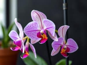 Pourquoi les fleurs de mon orchidée tombent ?