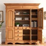 How to Do an Easy Shelf & Cabinet Makeover With Pole Wrap
