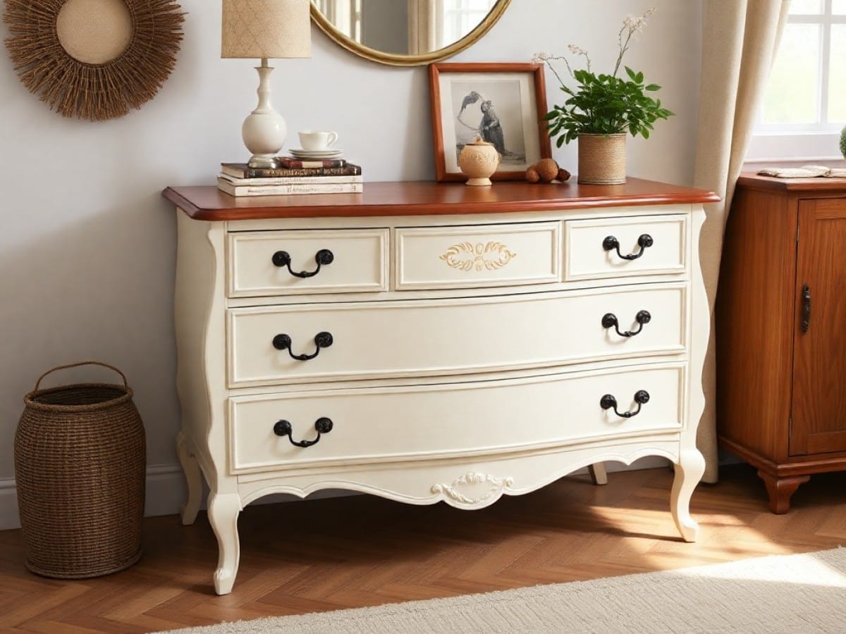 DIY Dresser Makeover: How to Give an Old Dresser a Fresh Look