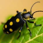 Scolie des jardins : reconnaître cet insecte noir et jaune du jardin