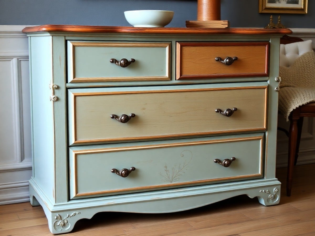 How to Do a French Provincial Dresser Makeover, Step by Step
