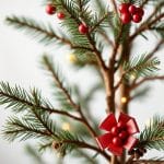A Festive Twist: How to Craft a Coat Hanger Christmas Tree