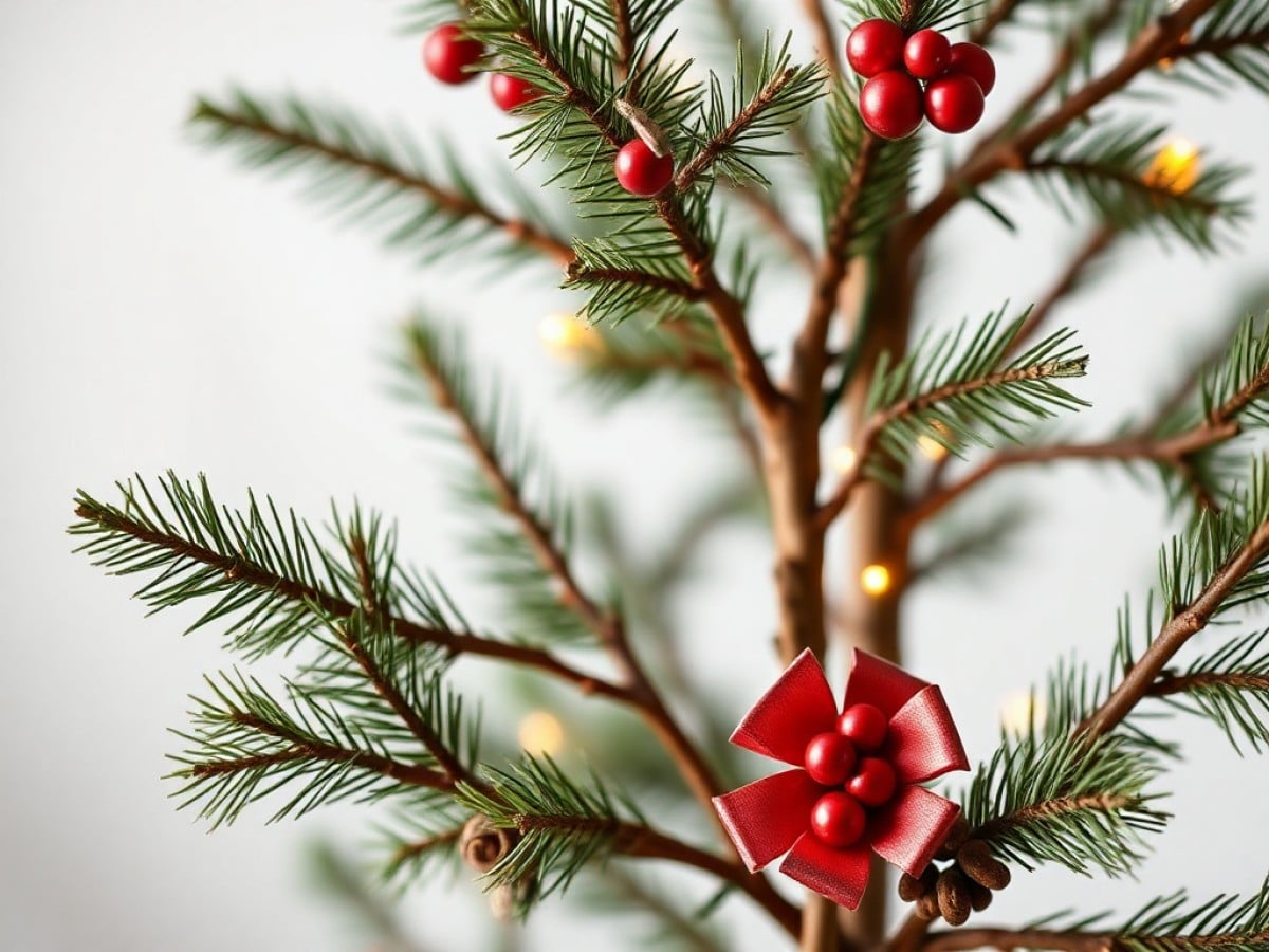 A Festive Twist: How to Craft a Coat Hanger Christmas Tree