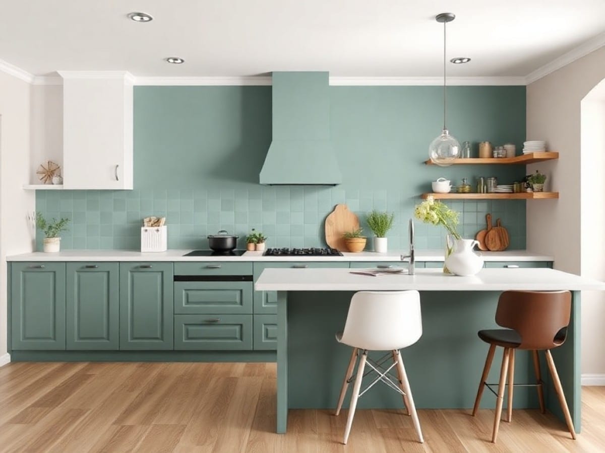 6 Kitchen Cabinet Colors That Are Quietly Making Your Home Look Outdated
