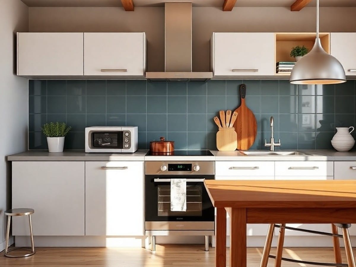 9 Clever Ways to Use the Space Above Your Kitchen Cabinets