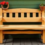 HOW TO BUILD A HALL TREE BENCH