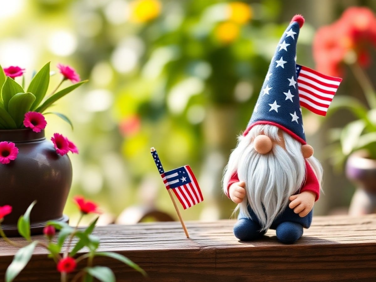 PATRIOTIC GNOME CRAFT