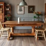 I mistakenly started to refinish my Lane table, how do I correct it?