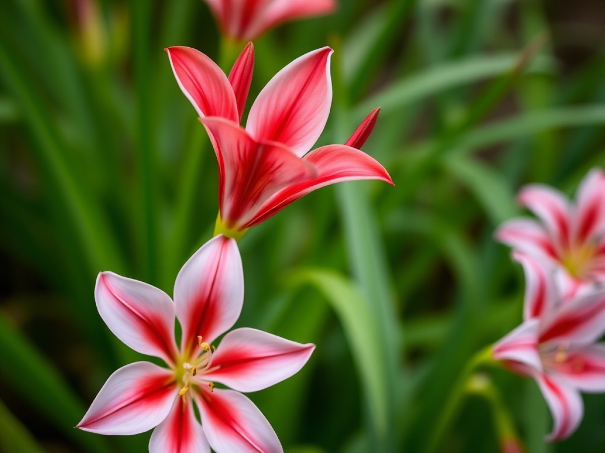 Lycoris : plantation, floraison et signification de cette fleur spectaculaire