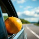 Why You Should Never (Ever) Throw an Apple Core Out the Car Window