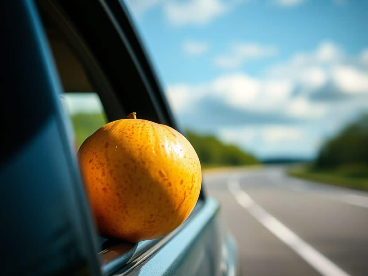 Why You Should Never (Ever) Throw an Apple Core Out the Car Window