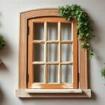 REPURPOSED OLD WINDOW