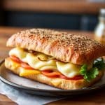 Pan Bagnat (Tuna Niçoise Sandwich)