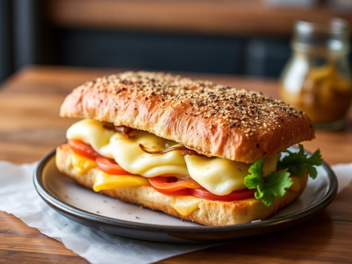 Pan Bagnat (Tuna Niçoise Sandwich)