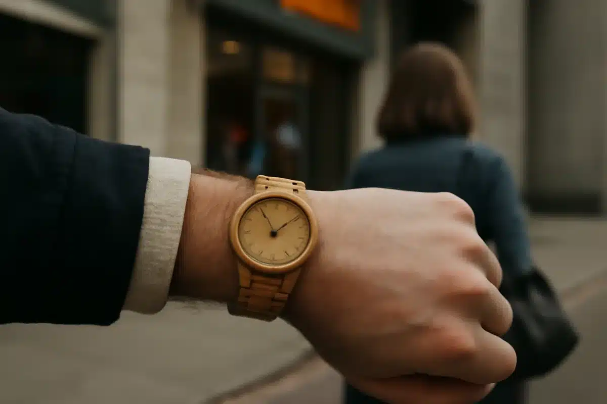 Cette publication peut contenir des liens affiliés. Cliquez {{ ICI }} pour voir la divulgation complète. Montre en Bois de Poignet