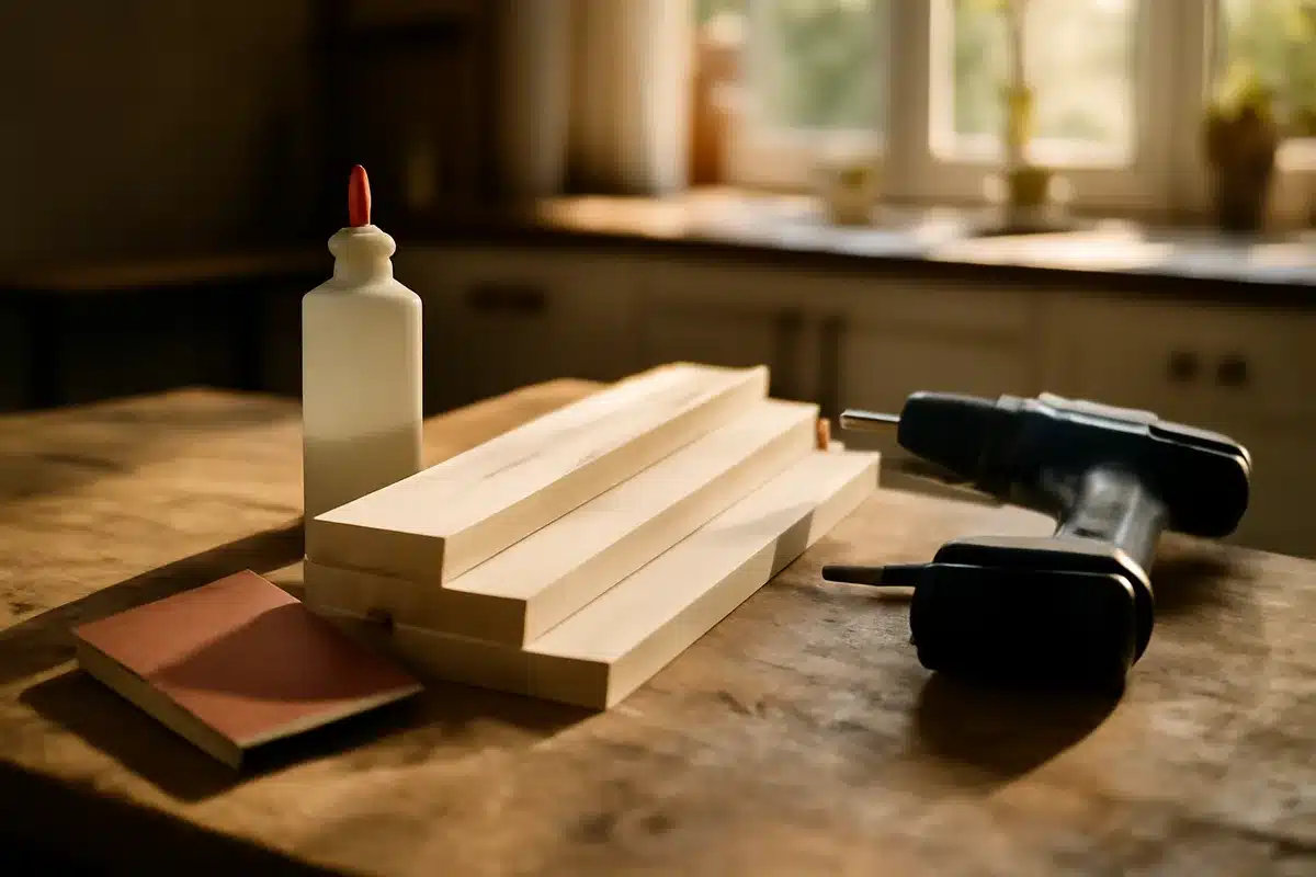 Fabriquez un Rehausseur de Plan de Travail: Guide Facile et Rapide!