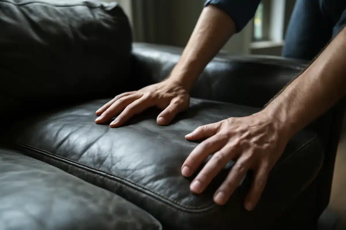Rajeunissez votre canapé: Les meilleurs conseils pour raffermir un sofa en cuir!