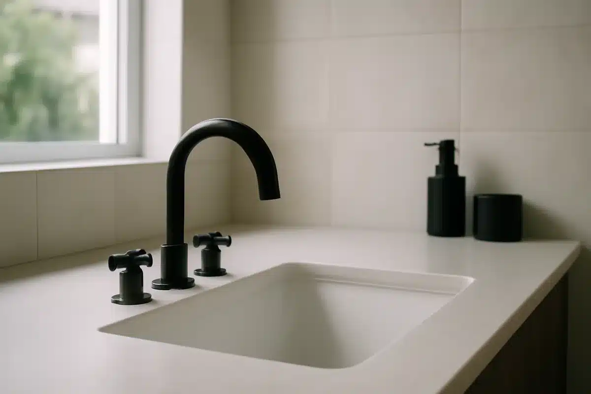 27 Idées Noires pour Salle de Bains: Adaptables à Tous les Styles de Design!